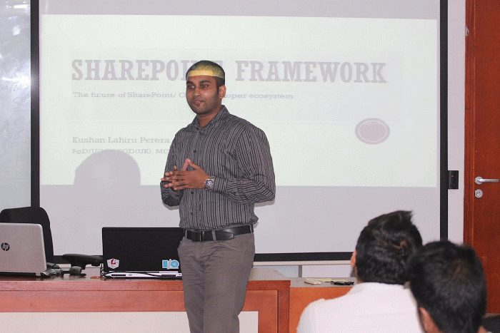 SharPoint Framework by Kushan Lahiru Perera